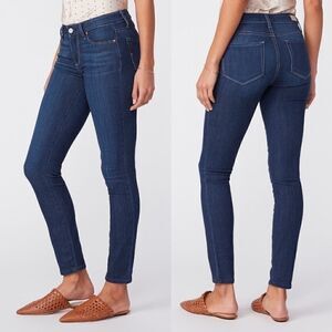 Paige Verdugo Ultra Skinny Dark Wash Jeans Size 25